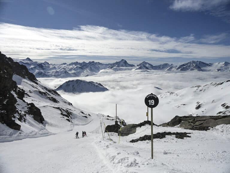 Panorámica de Alpe d’Huez.