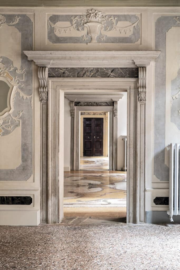 Valmont eligio? el Palazzo Bonvicini de Venecia para acoger la fundacio?n, vinculada al arte, que lleva su nombre.
