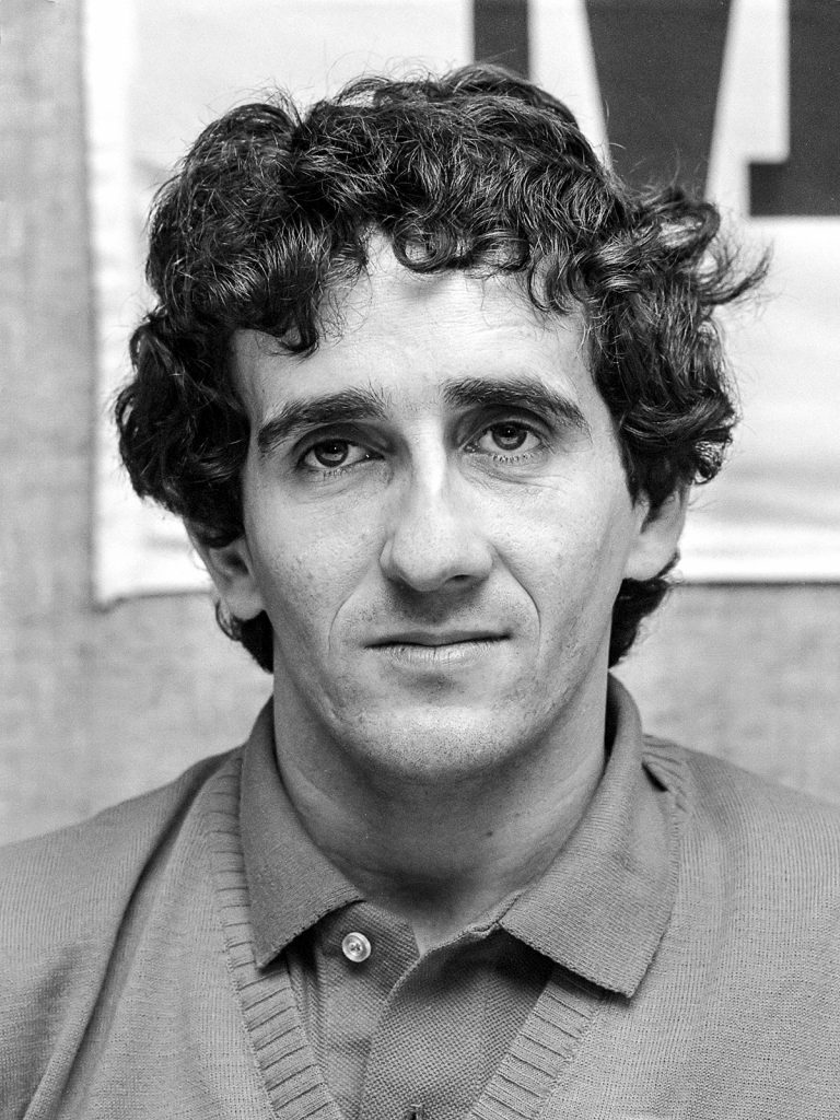 Alain Prost en 1984. Fotografía: Rob C. Croes / Anefo.