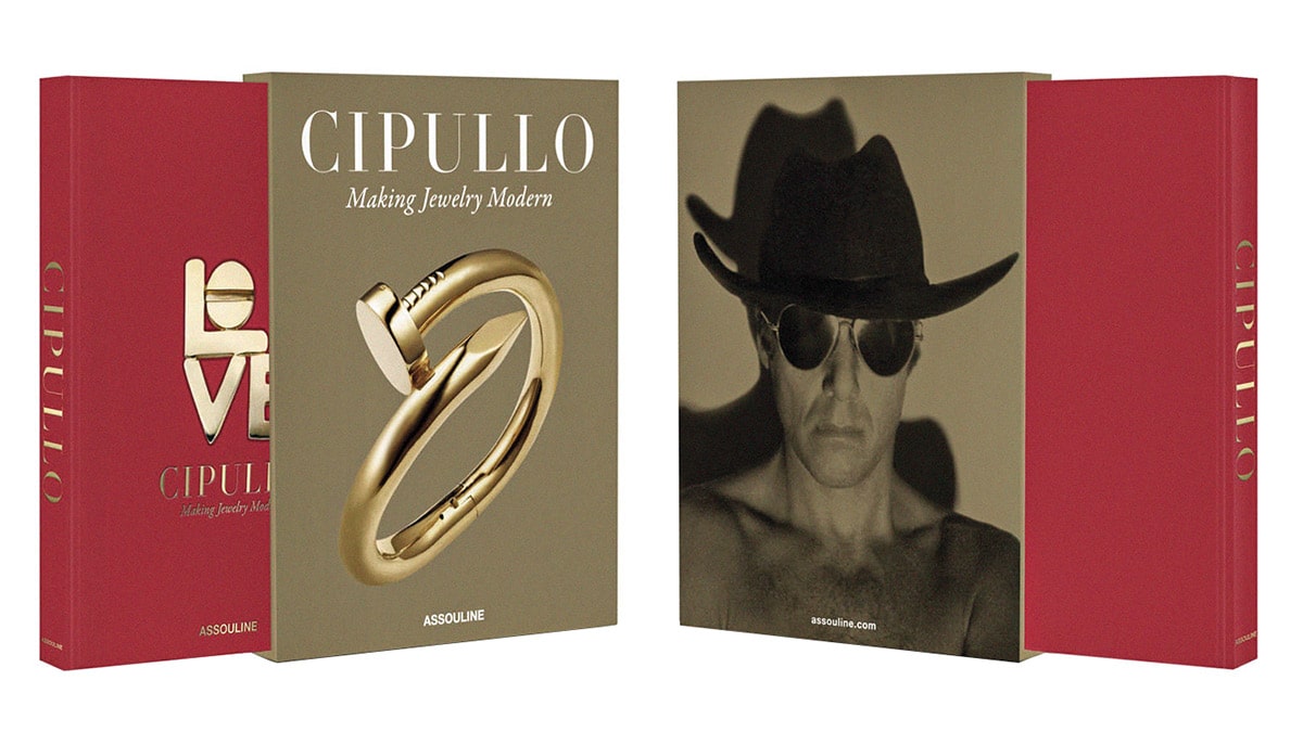 Un nuevo libro homenajea a Aldo Cipullo, el padre de la joyería moderna