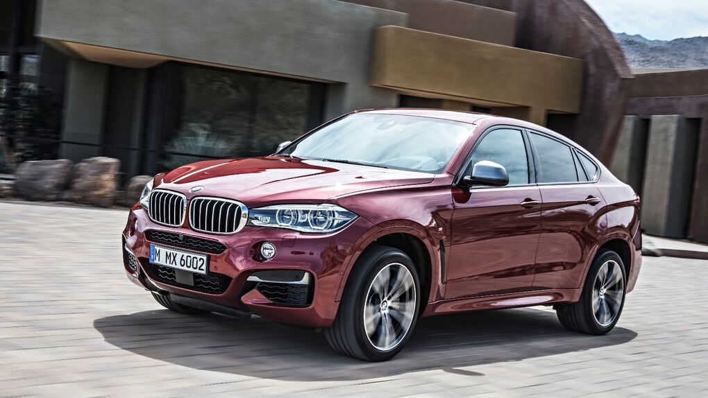 BMW renueva el X6: más estilizado, eficiente y confortable