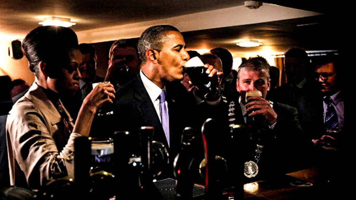 De Barack Obama a Louis Armstrong: la pasión de los famosos por la cerveza