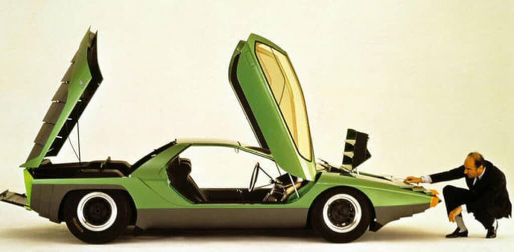 De Bertone a Zagato: los grandes diseñadores de la historia del automóvil