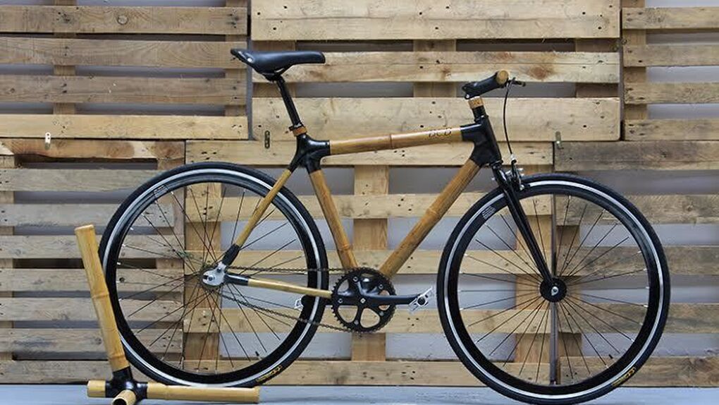 Revolución en el ciclismo: bicis de bambú