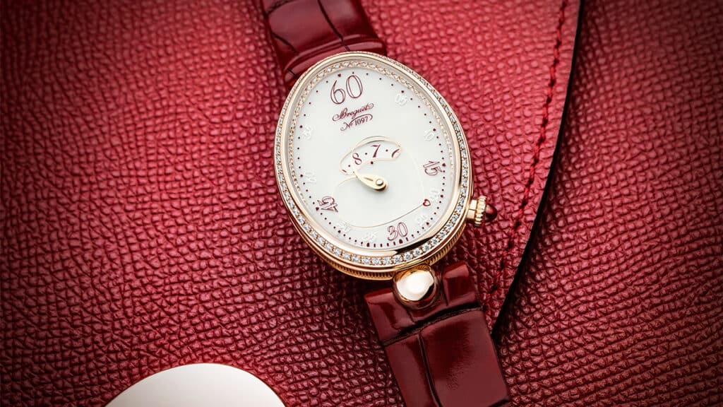 Sutil elegancia en el 'Reine de Naples Coeur', la nueva edición limitada de Breguet