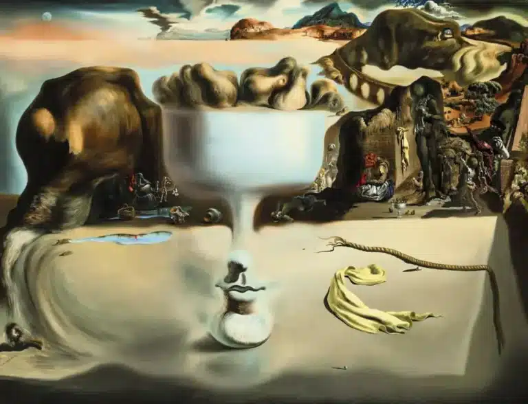 Salvador Dalí: la imagen desaparece, en Chicago.