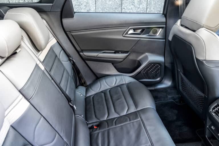 Los asientos, mullidos y acogedores, aumentan la eficacia de la suspensión Citroe?n Advanced Comfort.