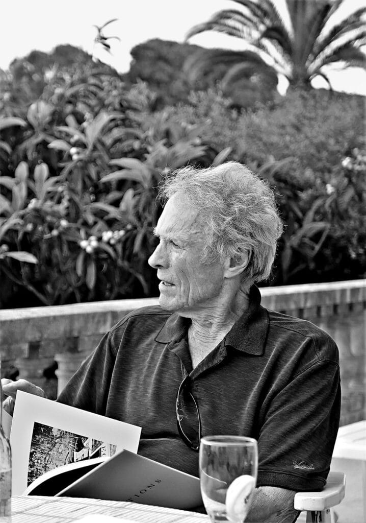 El actor y director de cine Clint Eastwood.