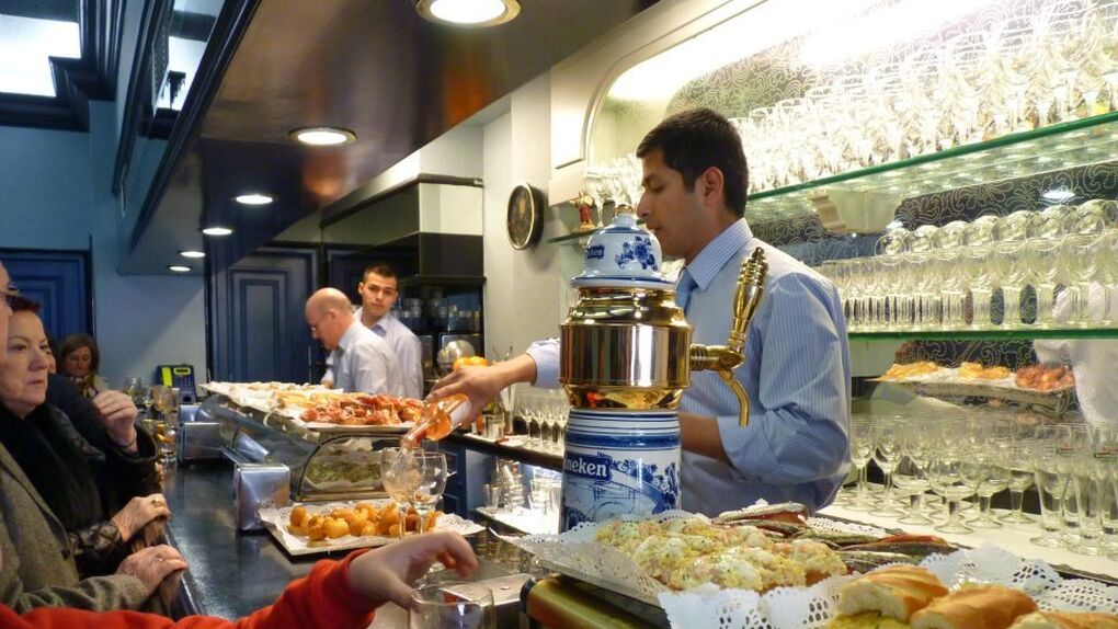 Bilbao: del casco viejo al nuevo San Mamés, marcando bares