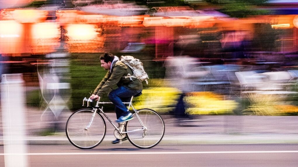 ¿Es peligroso moverse en bicicleta?
