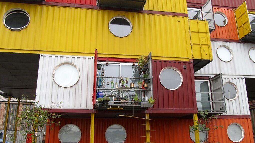 ¿Son los containers la solución a la carestía de la vivienda?