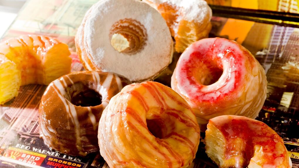 Donut parece, croissant no es: la moda del ‘cronut’ llega a España