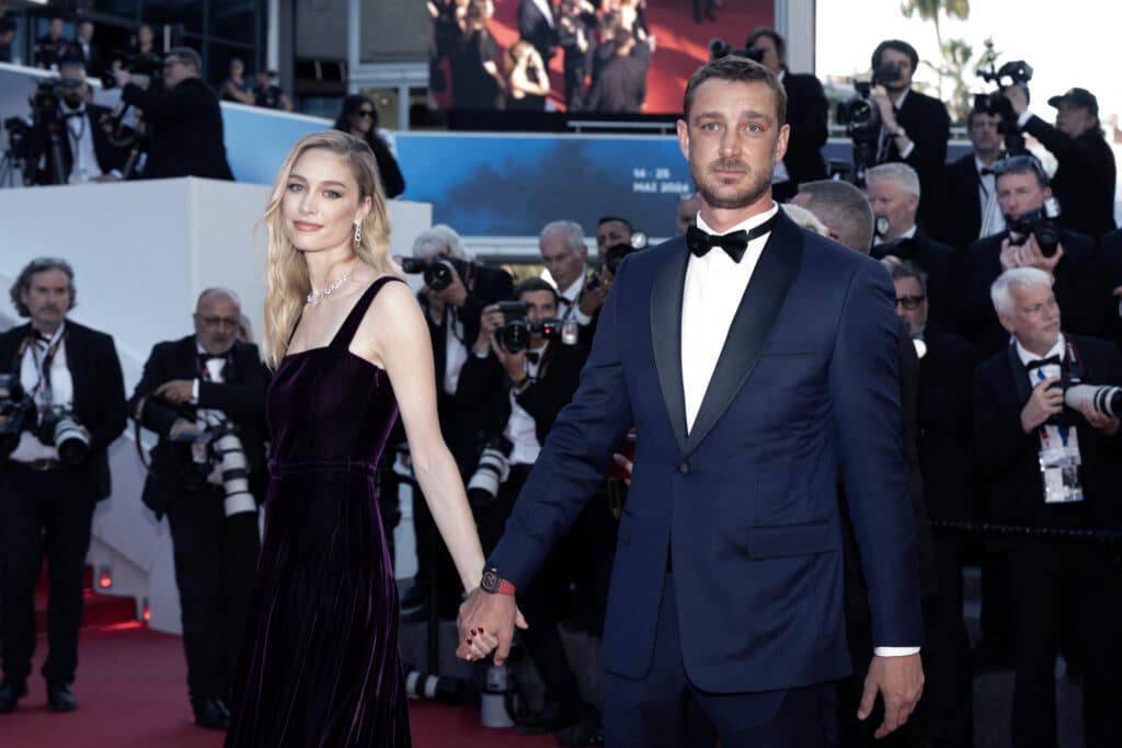 Pierre Casiraghi y Beatrice Borromeo en Cannes