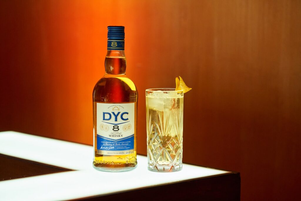 Whisky DYC, un destilado de altura