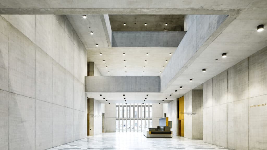 David Chipperfield, el arquitecto que transformará en museo la sede central del Banco Santander