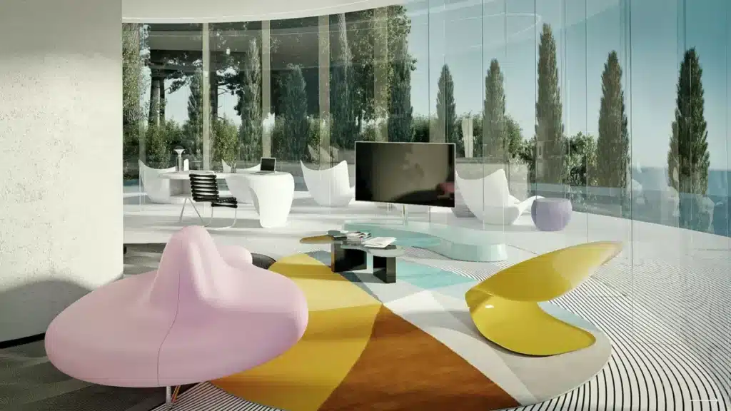 Karim Rashid embellece el mundo con su minimalismo en tres dimensiones