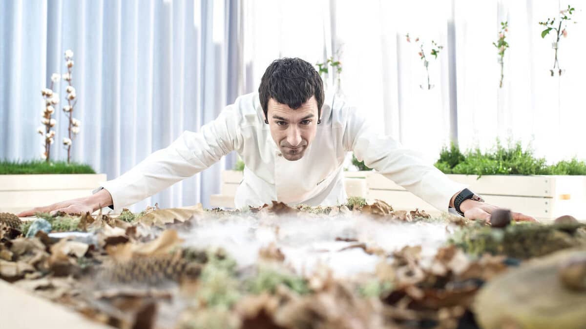 Azurmendi, el compromiso con su tierra del chef Eneko Atxa