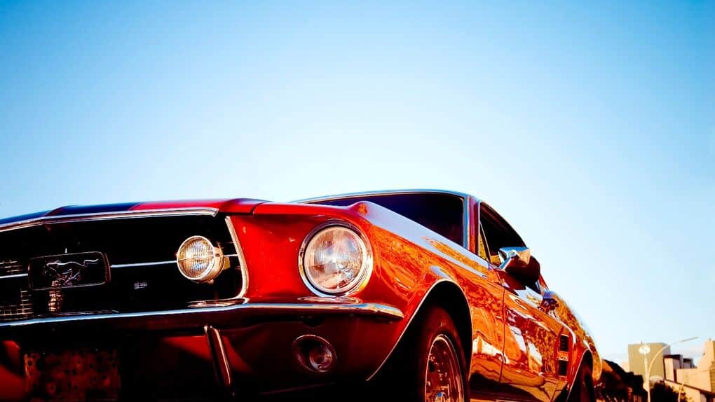 Ford Mustang, un cincuentón que llama la atención