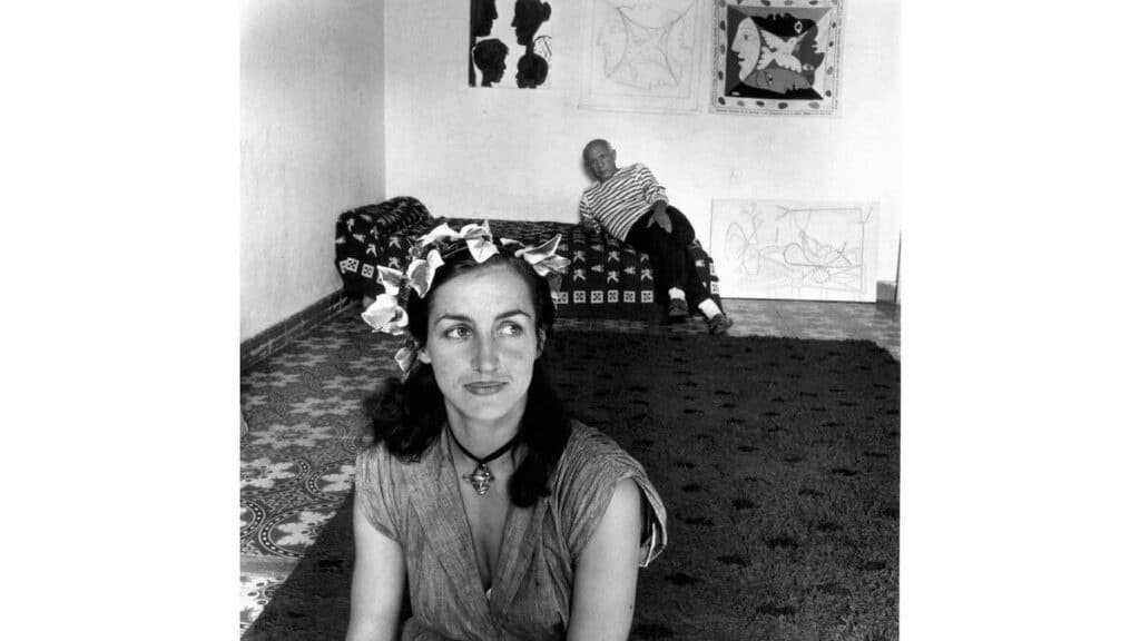 Françoise Gilot, la única mujer que 'sobrevivió' a Picasso