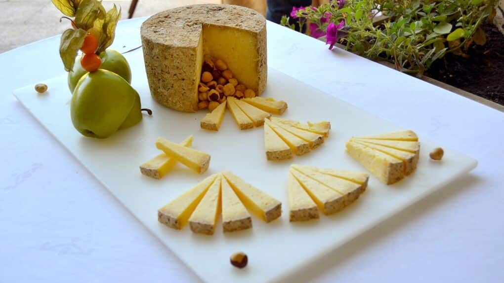 Gamonéu, el queso que nace en los Picos de Europa