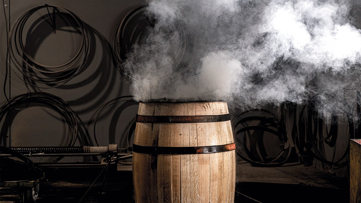 Tonelería Gangutia cumple 150 años fabricando barricas para vinos y destilados de todo el mundo