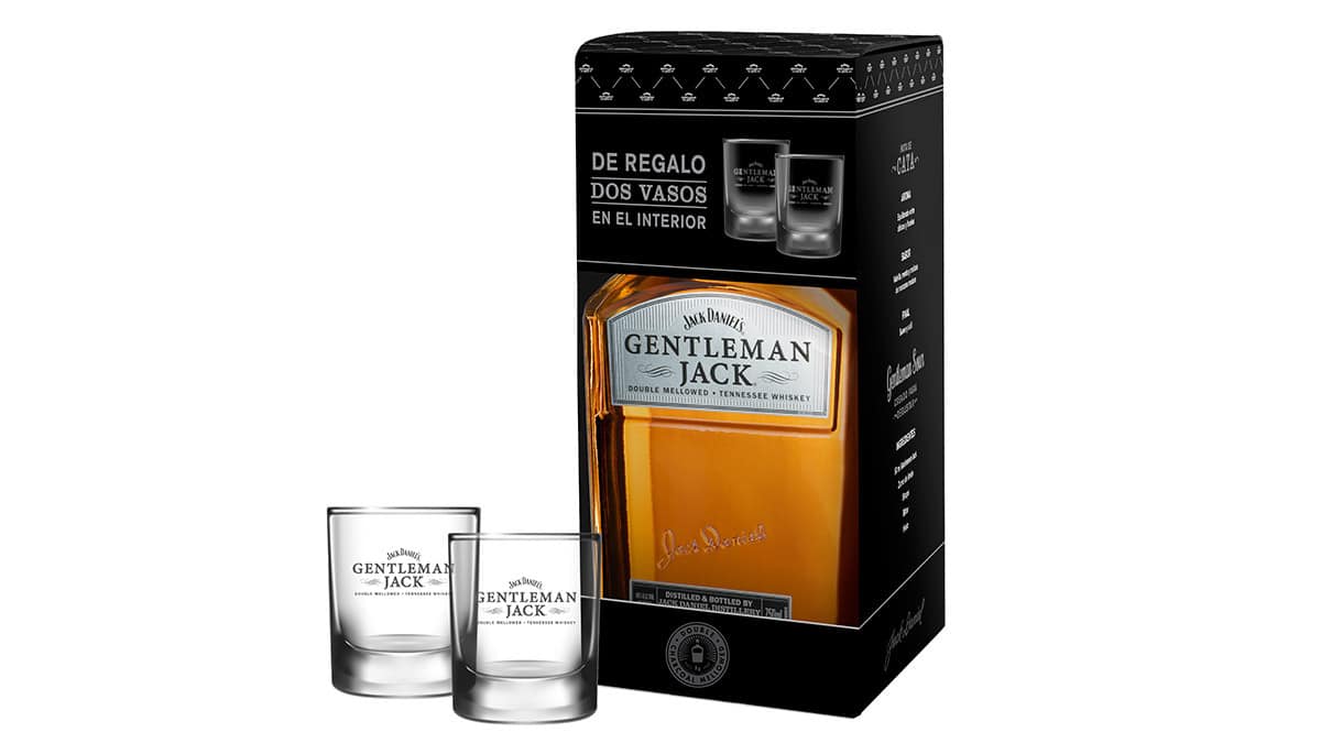 Gentleman Jack, el regalo perfecto para beber estas fiestas con elegancia