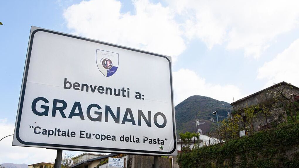 Gragnano es la capital de la pasta