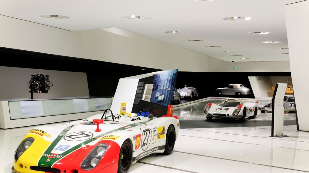24 Horas para la Eternidad: Porsche exhibe sus joyas de Le Mans