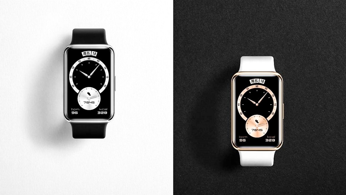 Huawei Watch Fit Elegant Edition, el nuevo reloj que redefine la experiencia tecnológica