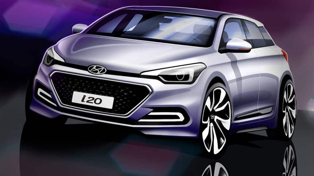 Hyundai desvela el diseño del nuevo i20