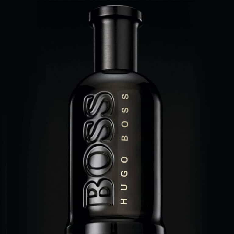 El nuevo  perfume BOSS Bottled.