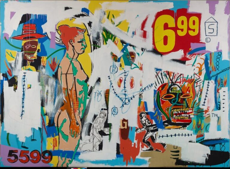 6,99, de Jean-Michel Basquiat y Andy Warhol (1984).