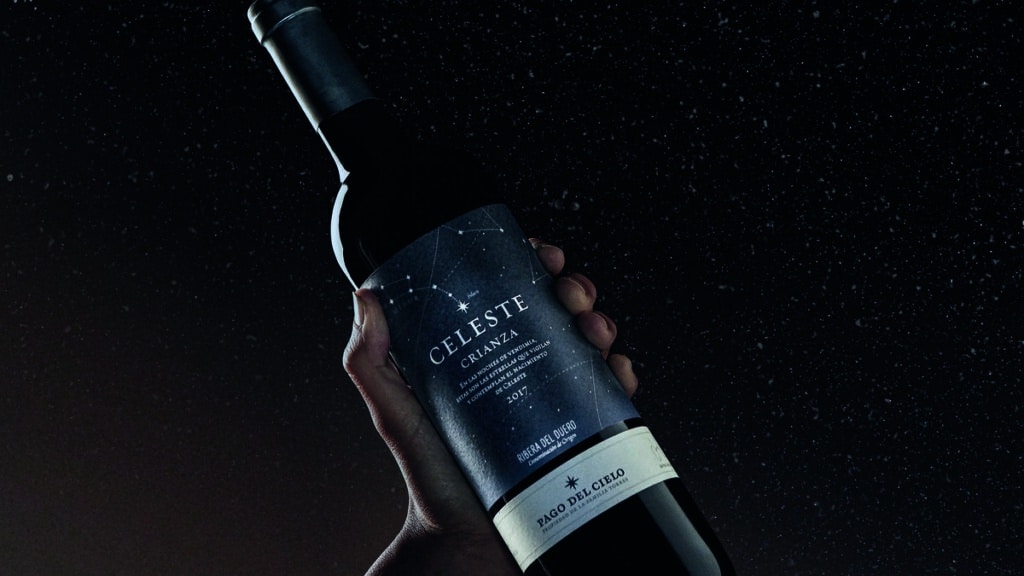 La bodega Pago del Cielo homenajea el astroturismo con Celeste Crianza 2017