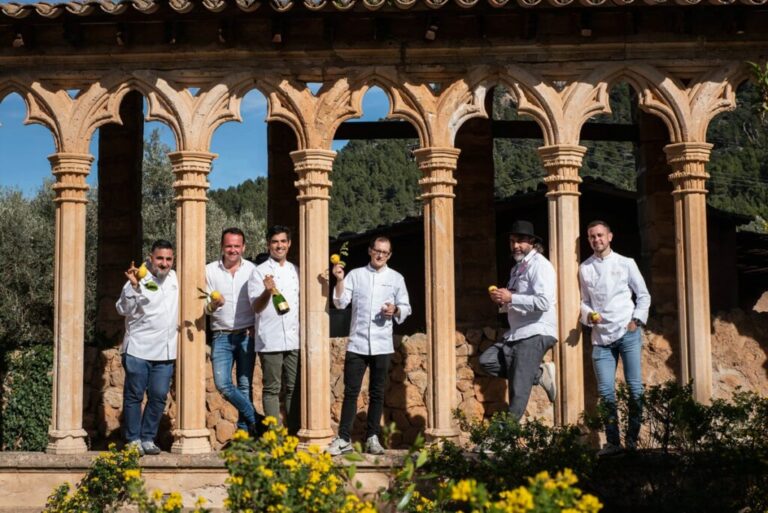 Chefs embajadores de la Maison Krug alrededor de España.
