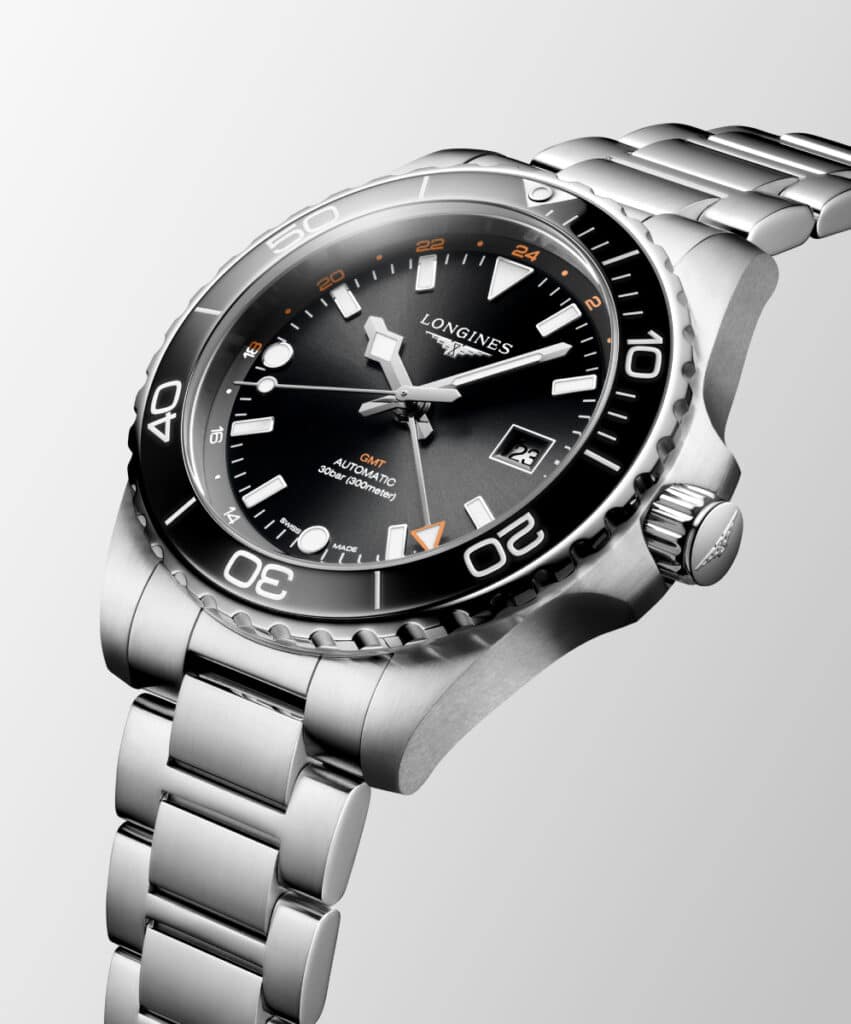 HydroConquest GMT de Longines.