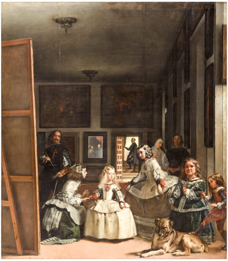 Las meninas, de Diego Velázquez (1656). Museo del Prado.