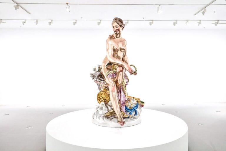 Escultura ´Venus 2016-20´, de Jeff Koons.