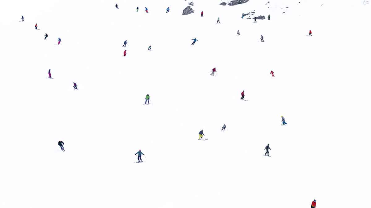 La mente en blanco: un nuevo libro dedica al ski y a la vida en la nieve una edición especial