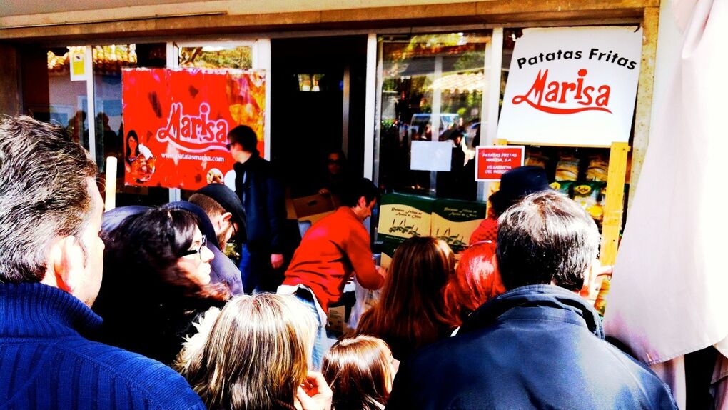 Madrid: Playa no tendrá… ¡Pero menudo mercado!