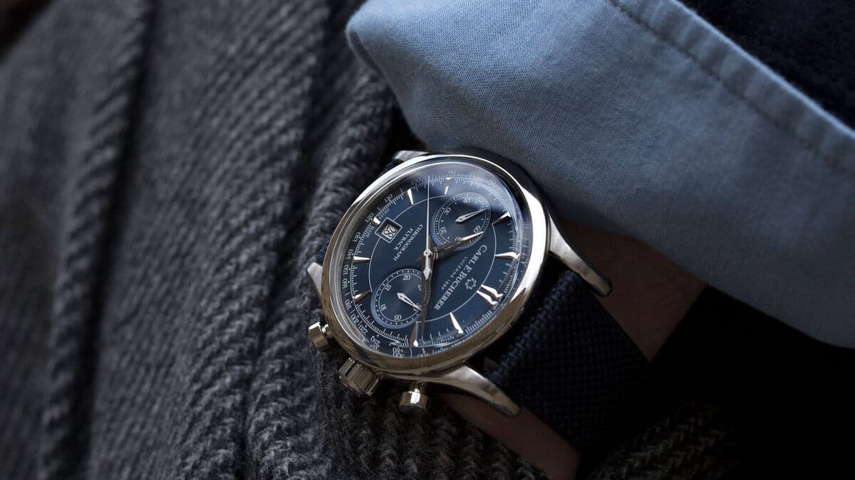 Manero Flyback, un eficaz cronógrafo con la firma de Carl F. Bucherer