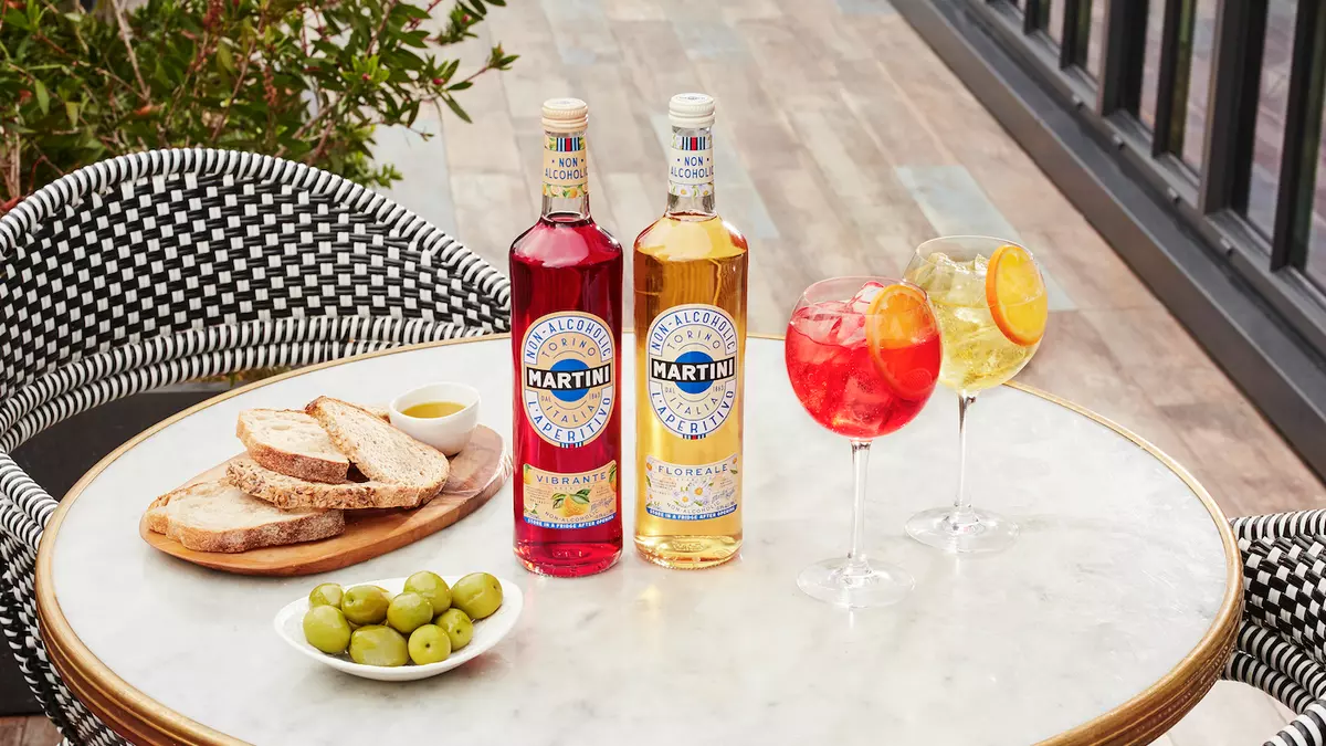 Reinventarse en el sabor: Martini presenta dos nuevos placeres para el aperitivo