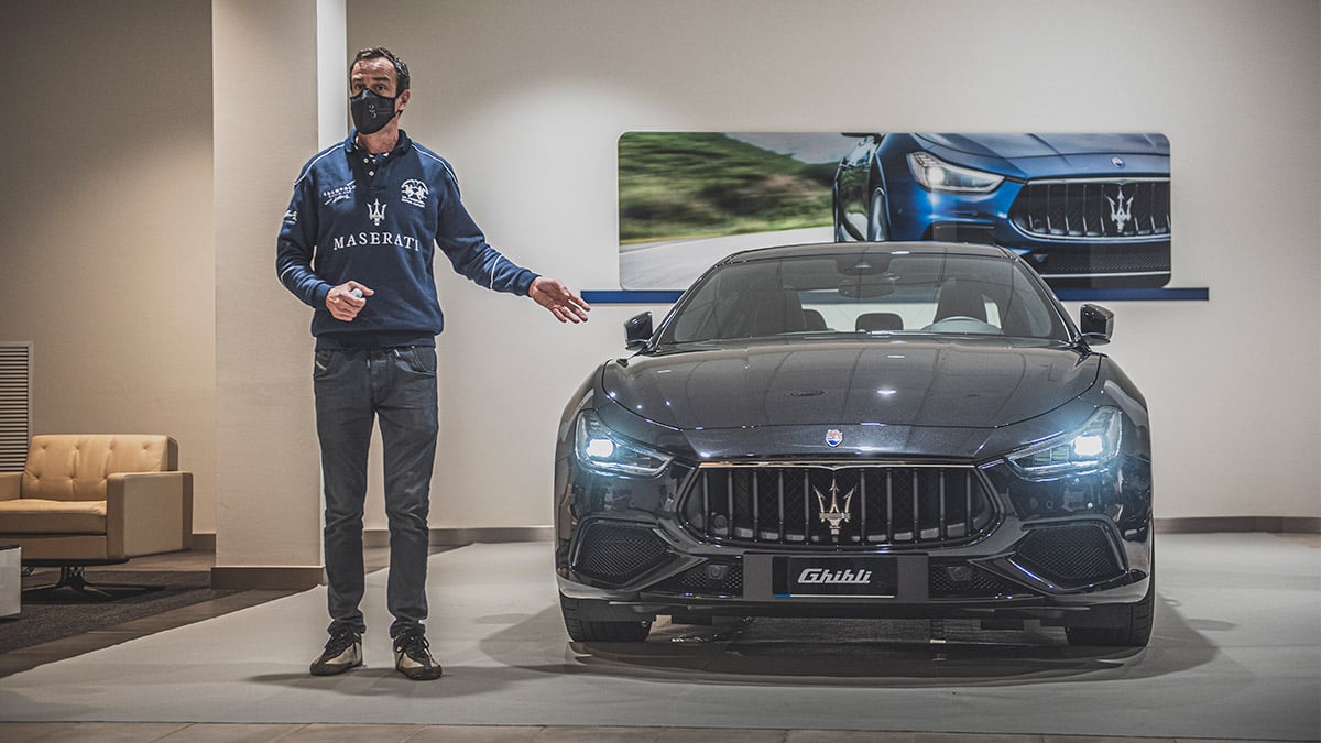 Un paso hacia el futuro: Maserati apuesta por la electrificación en su nuevo 'Ghibli Hybrid'