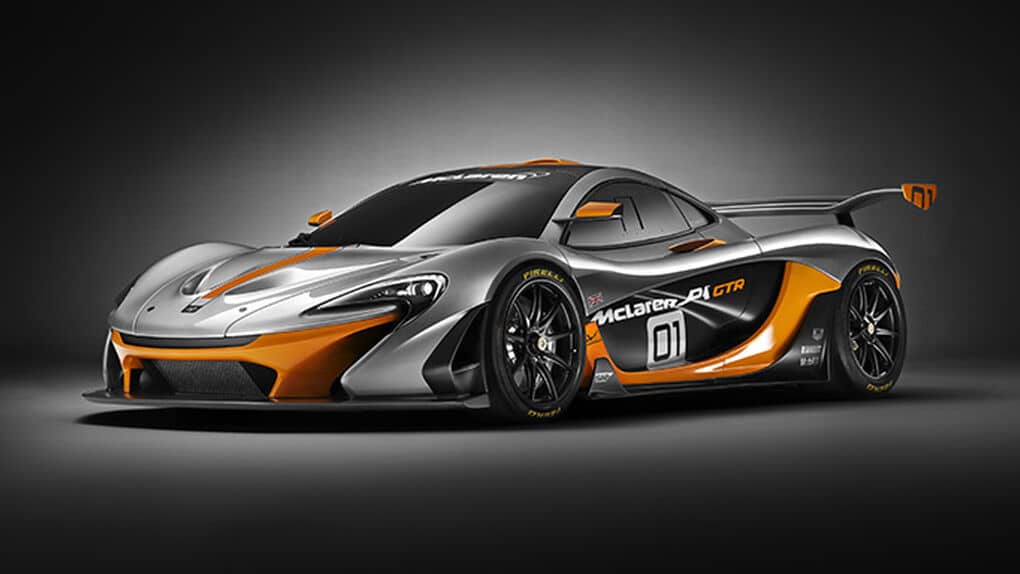 McLaren P1 GTR Design Concept: 1.000 CV para unos pocos privilegiados
