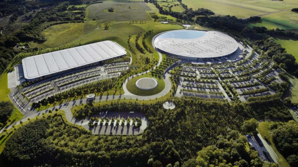 McLaren Technology Centre en Woking (Surrey, Inglaterra)