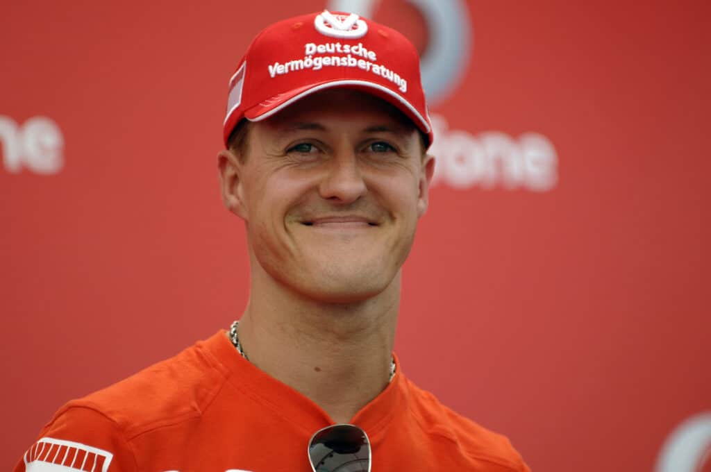 El piloto Michael Schumacher