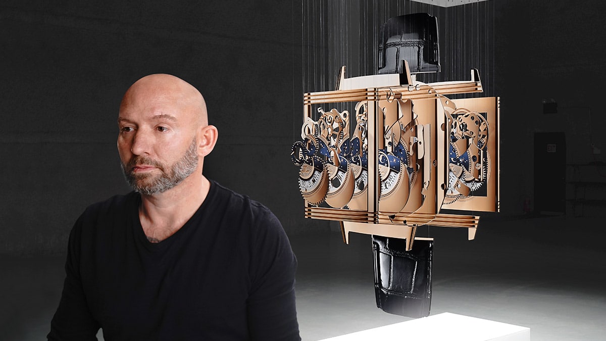 Spacetime, la nueva celebración del arte de Jaeger-LeCoultre y el artista Michael Murphy
