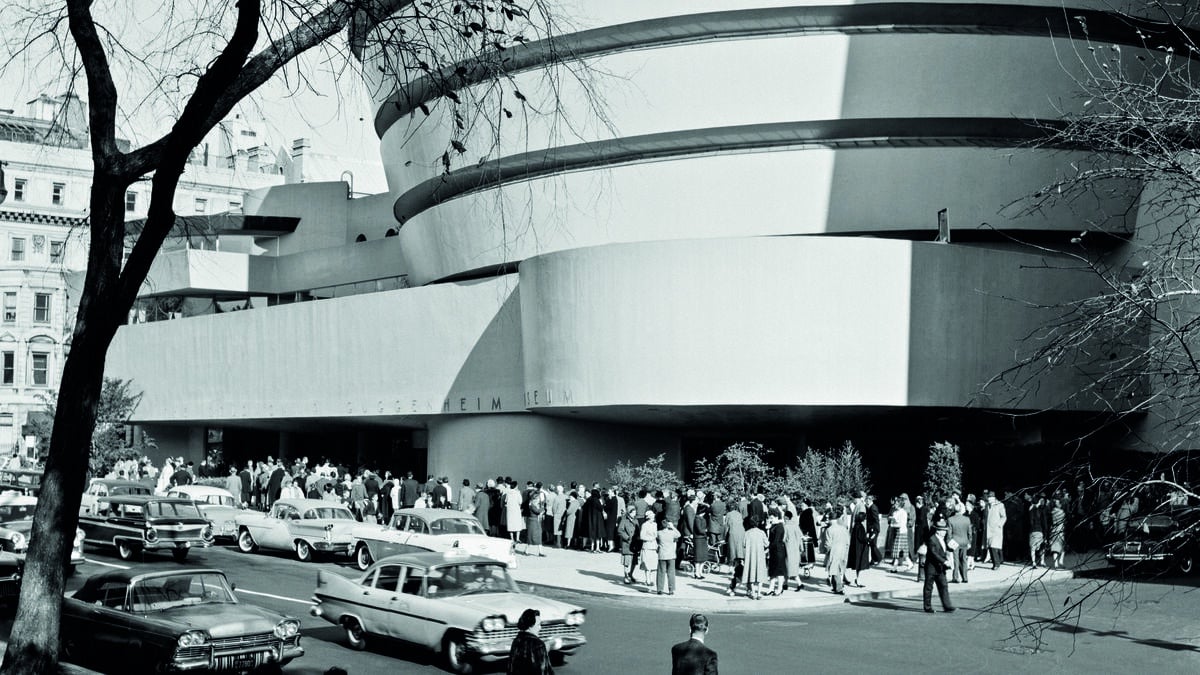 El Museo Guggenheim de Nueva York, la historia del gran templo del arte moderno