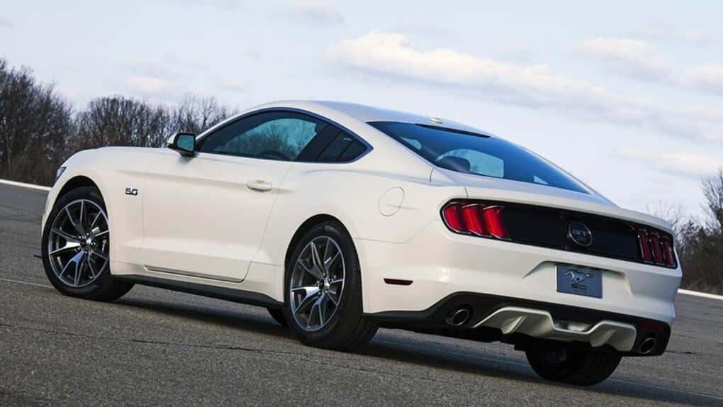 Mustang 50 Year Limited Edition, homenaje de Ford al mítico deportivo