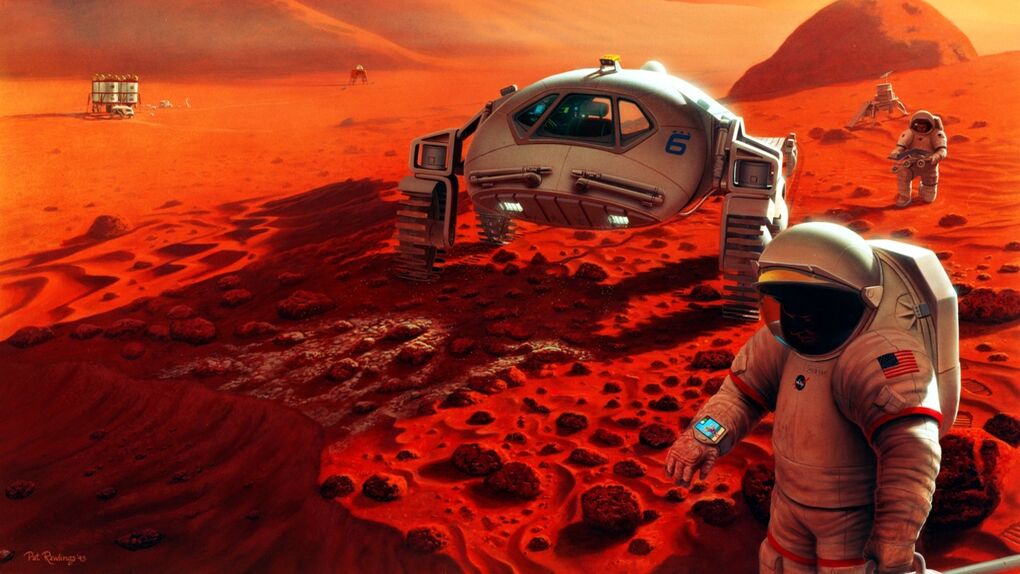 ¿Qué problemas sufrirán los primeros colonos en Marte?