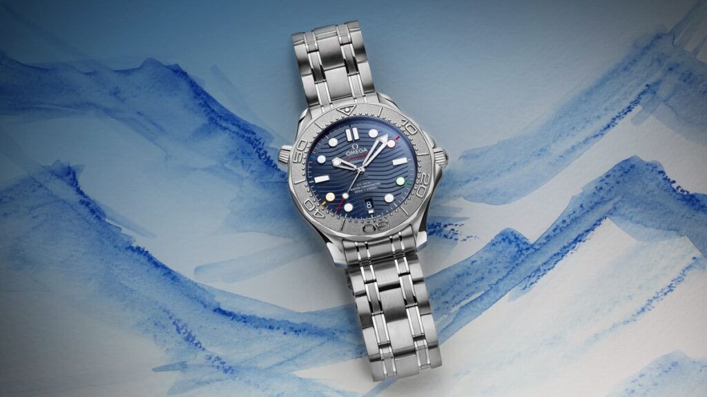 Omega celebra los Juegos de Invierno Beijing 2022 con su Seamaster Diver